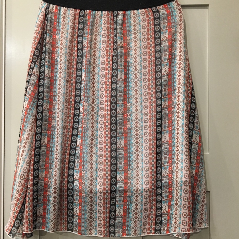 LuLaRoe Jill skirt